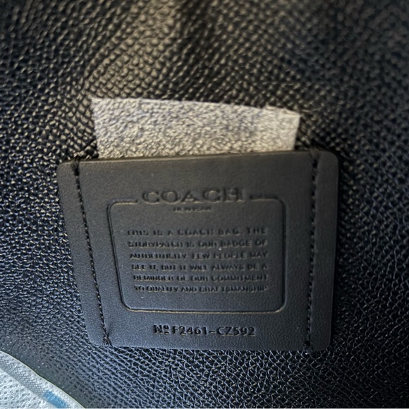 NWT💃Coach Mollie Tote Crossbody Bag 25 In Signature Canvas With Floral Print - Picture 7 of 12